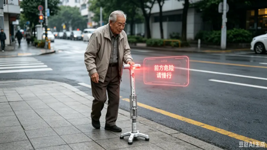 前方危险 · 请慢行