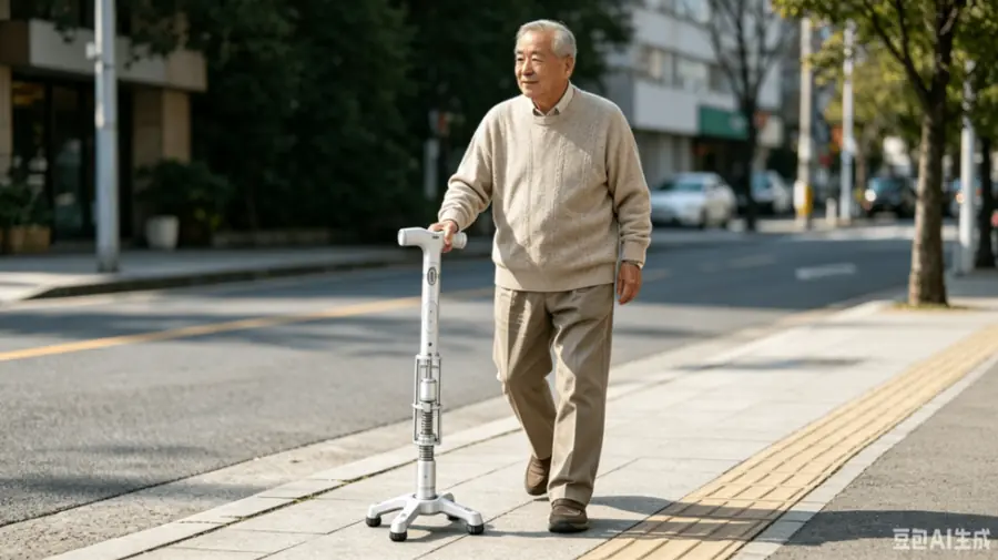 轻便随身 · 步履从容